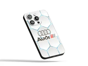 Audi Cover Telefono Tocco Premium di Lusso